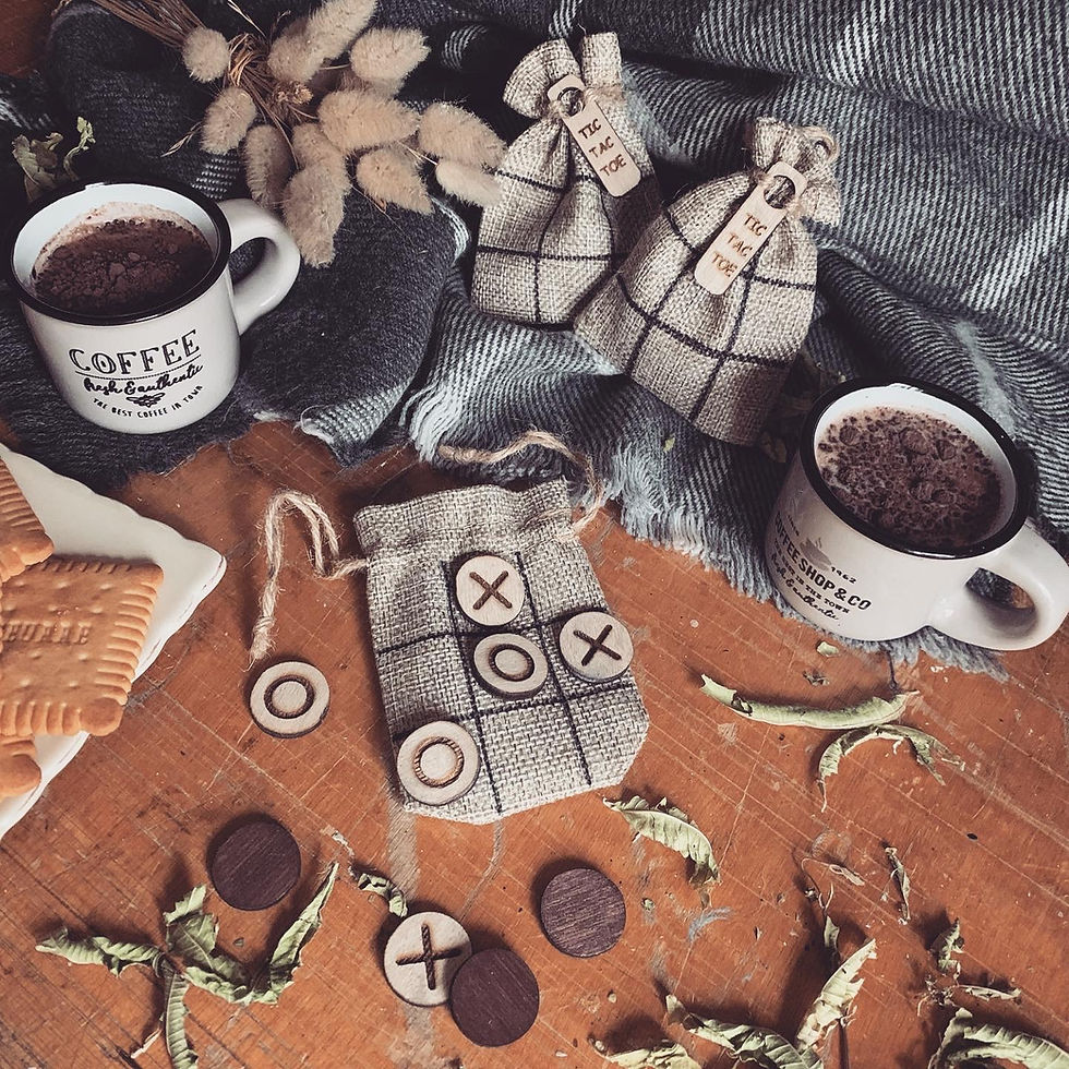 Miniature : Tic Tac Toe de poche