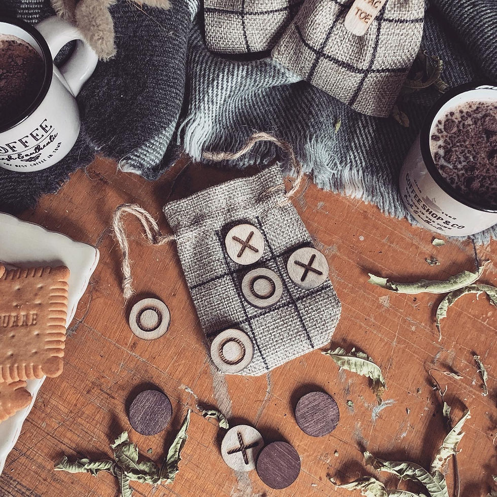 Miniature : Tic Tac Toe de poche