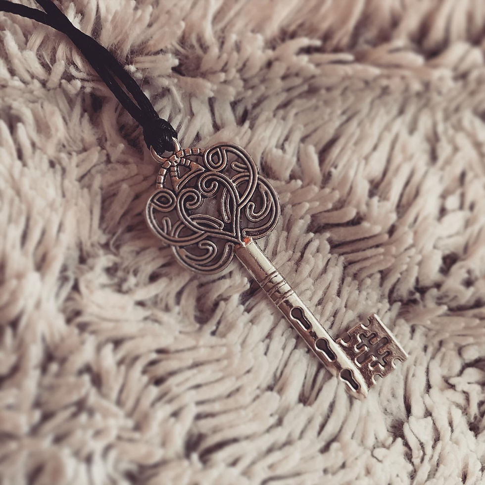 Key to the heart - necklace