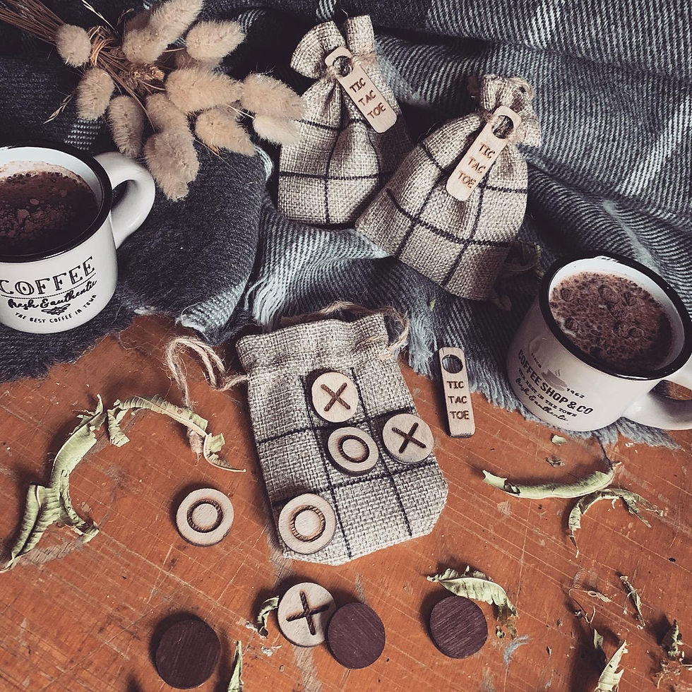 Miniature : Tic Tac Toe de poche