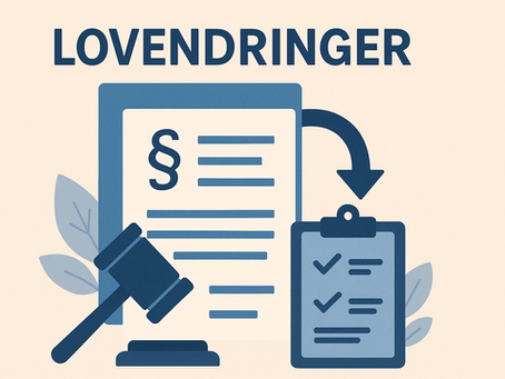 Lovendringene i arbeidsmiljøloven fra 1. januar 2026 — og hvordan AttanoAI hjelper deg å etterleve dem