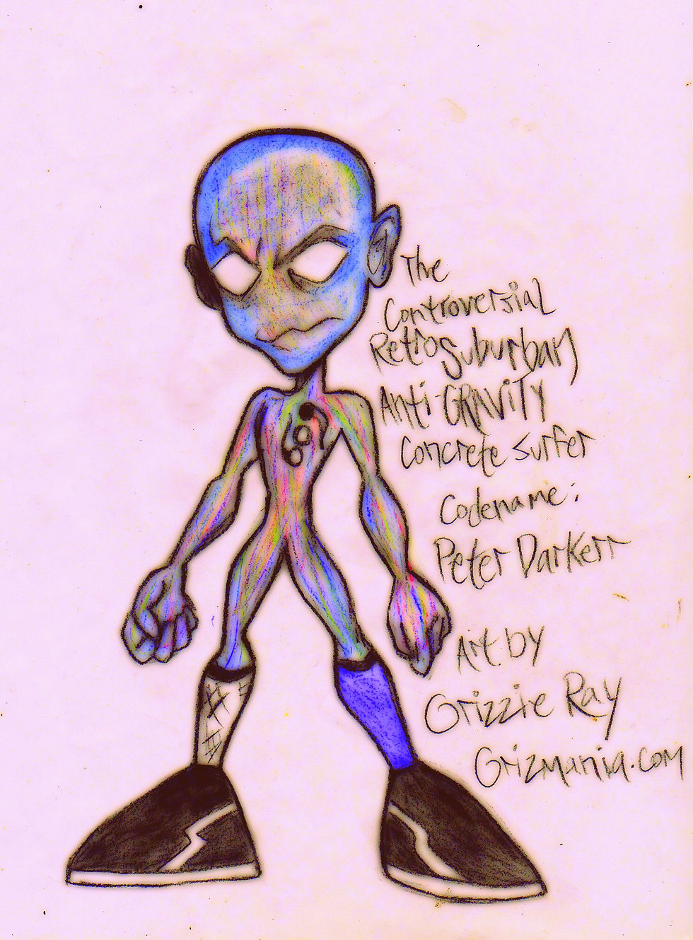 RetrosuburbanAntiGravityConcreteSurfer "Data Form"