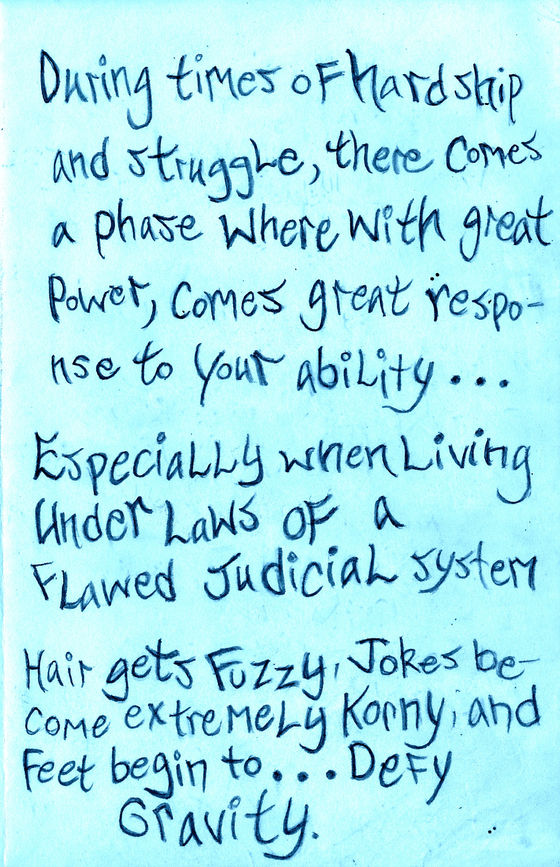 The Graphic Novel...