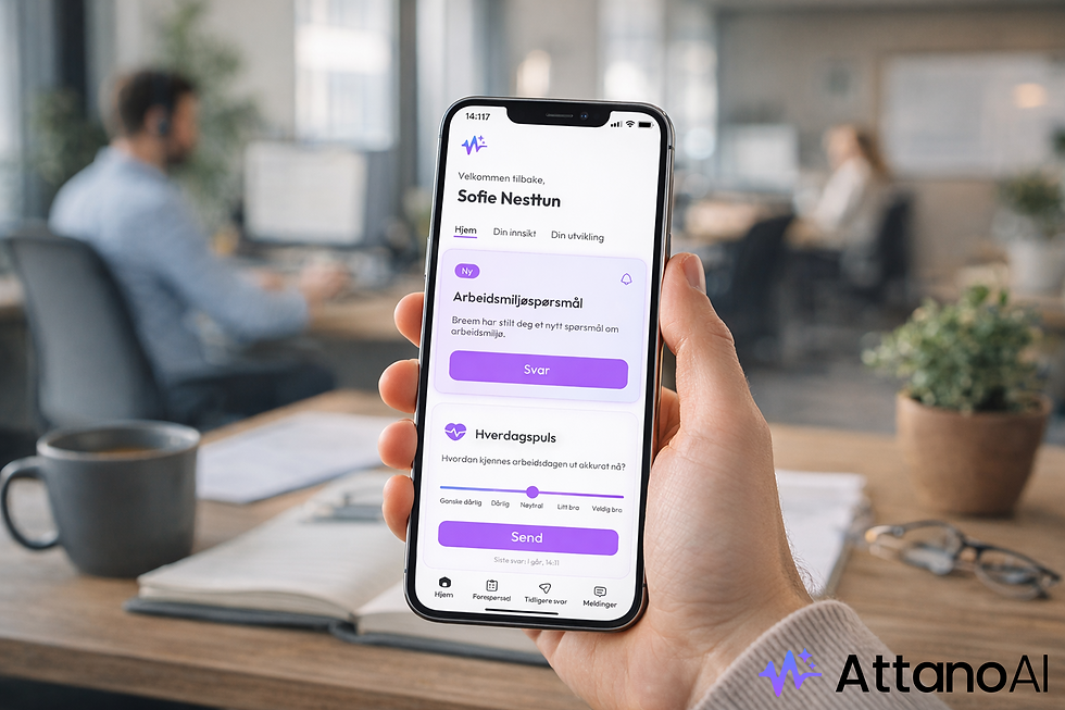 Påstand: Alle virksomheter kommer til å endre dette