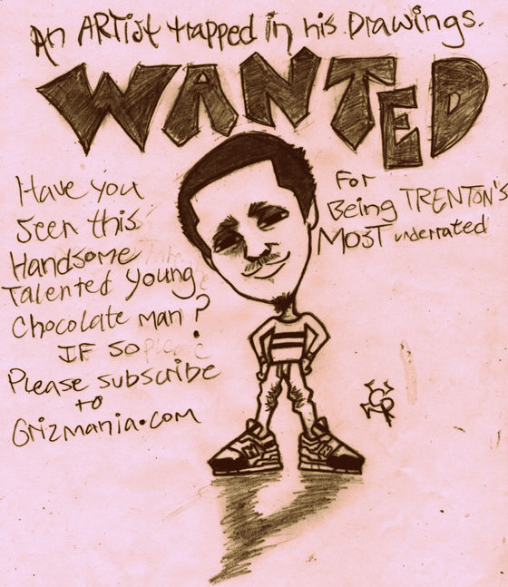 WANTED HAVE YOU SEEN THIS MAN?