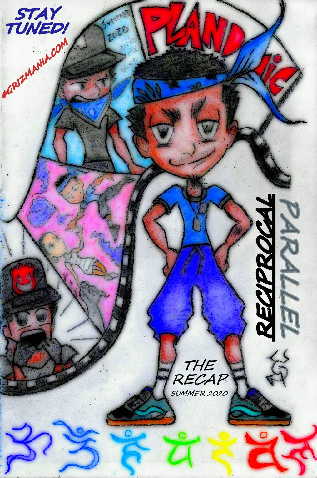 PRRP(Reciprocal Parallel) The SUMMER 2020 RECAP COVER ART