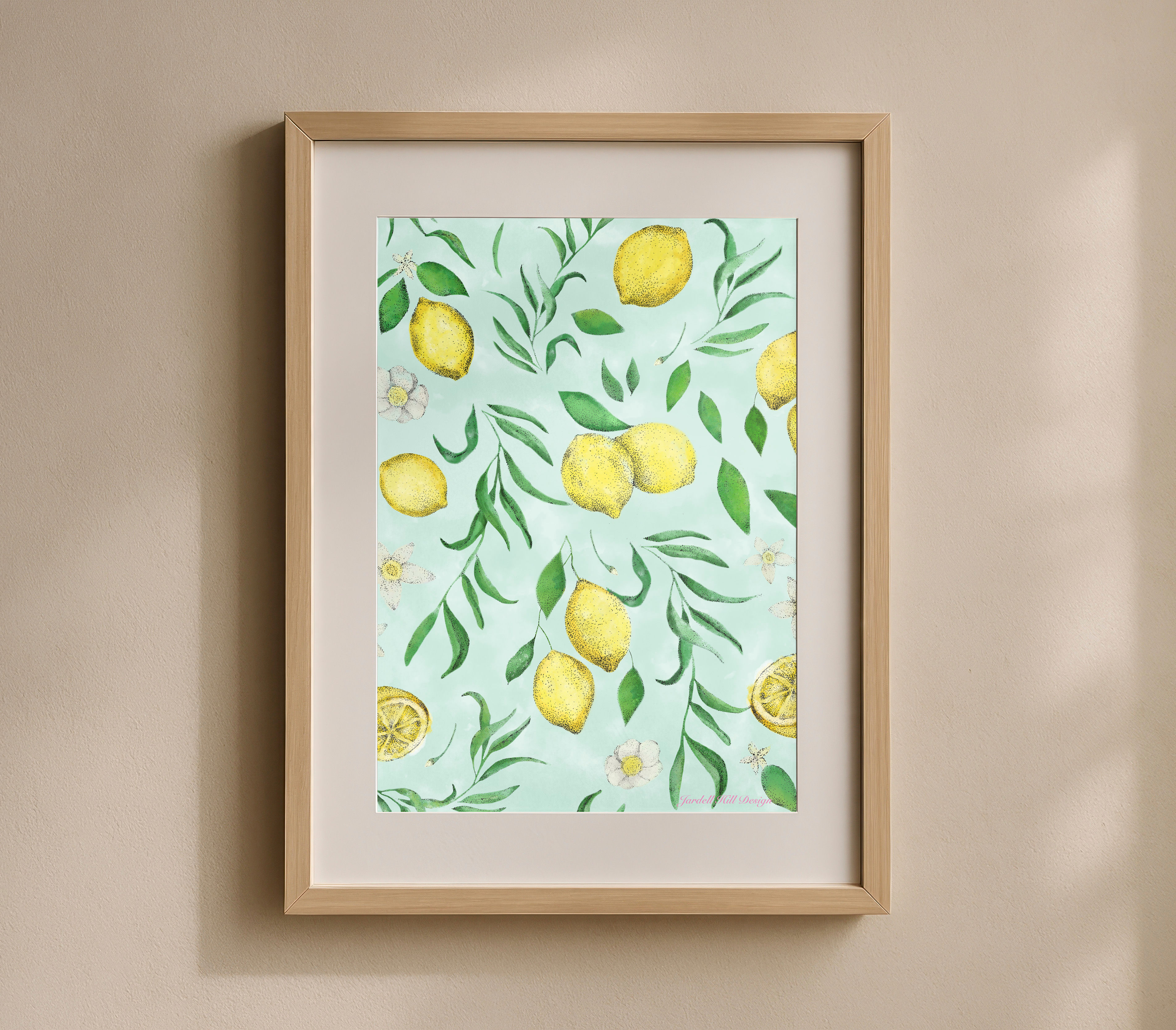 Lemons Print