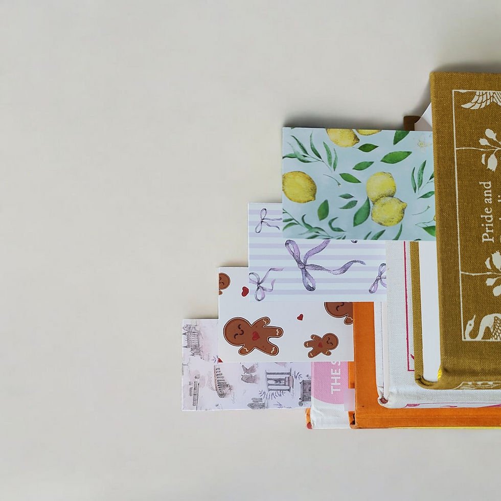 Thumbnail: Lemon Bookmark