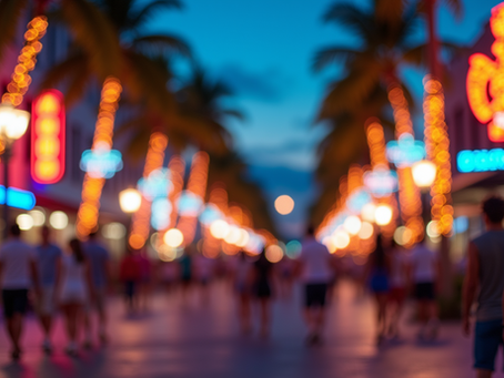 Experience the Electric Vibe of Miami Night Life This Fall