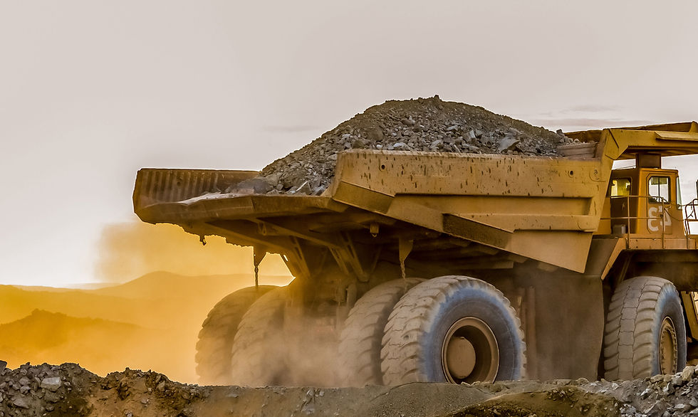 NTAMBWE -MINING MACHINERY