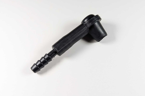 Gas Tank Cap Right Angle Connector | Bushpig Performance