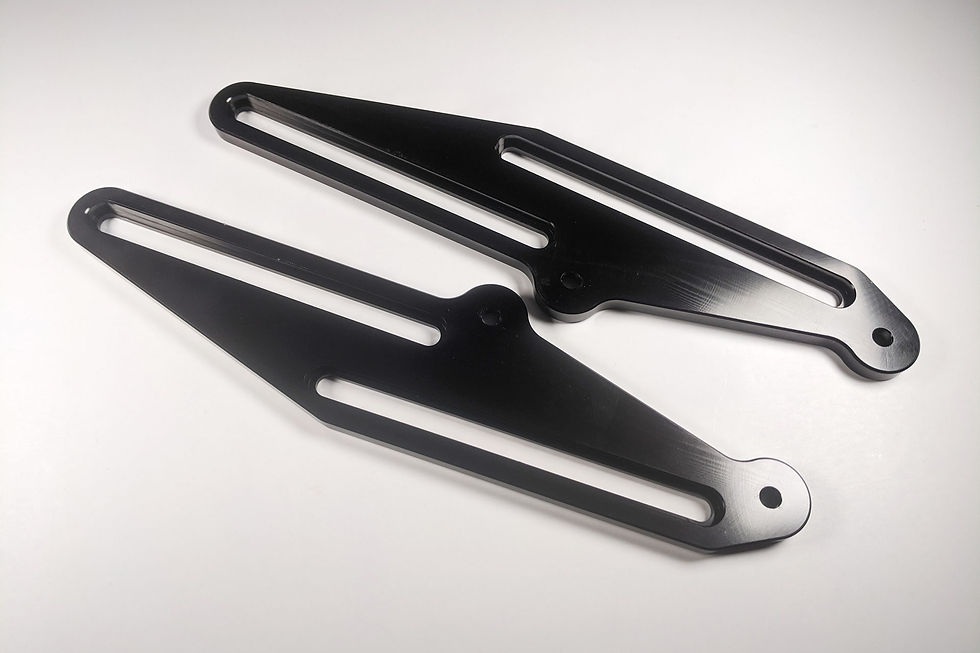 Thumbnail: Adjustable Windscreen Sliders - T700