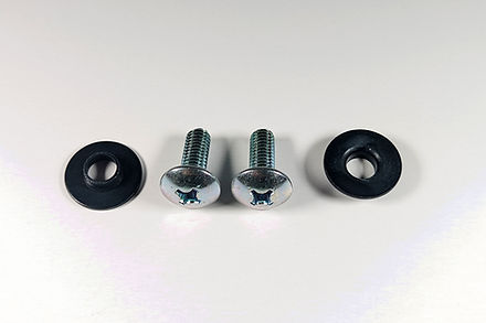 SGP Side Panels Hardware Kit - DR650 | Bushpig Performance