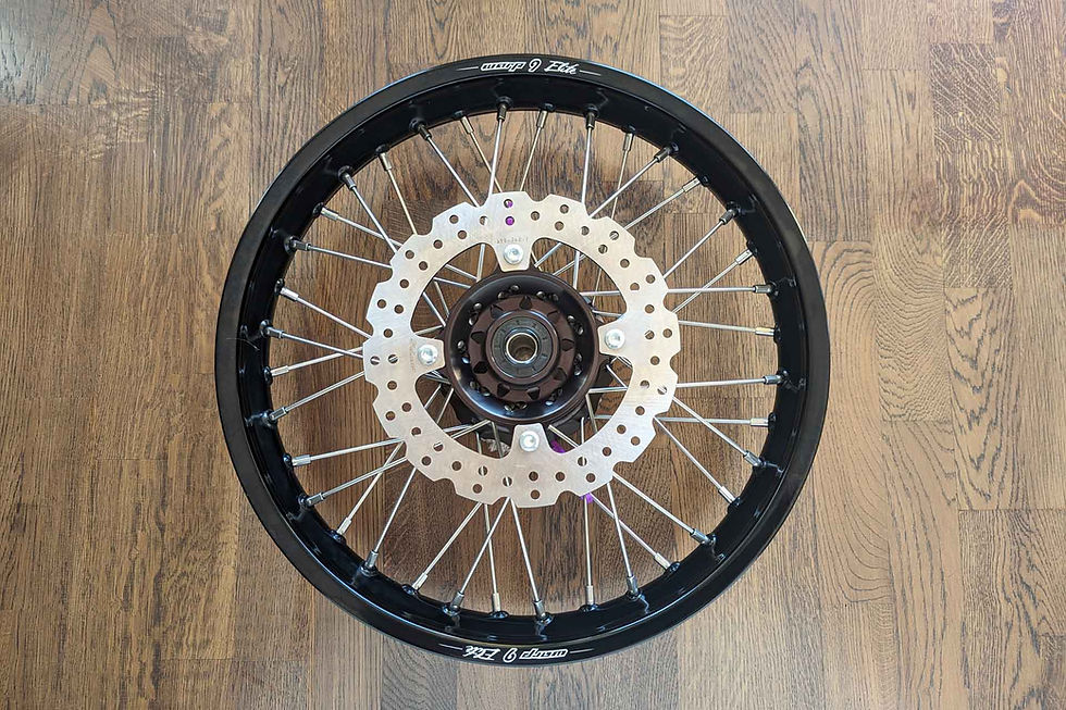 Dr650 Rear Rotors Suzuki DR650SE | Bushpig Performance 2/14