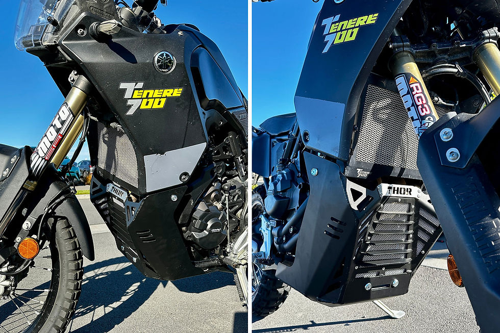 Thumbnail: GP Mucci THOR Skid Plate V2 - T700 2019-2024