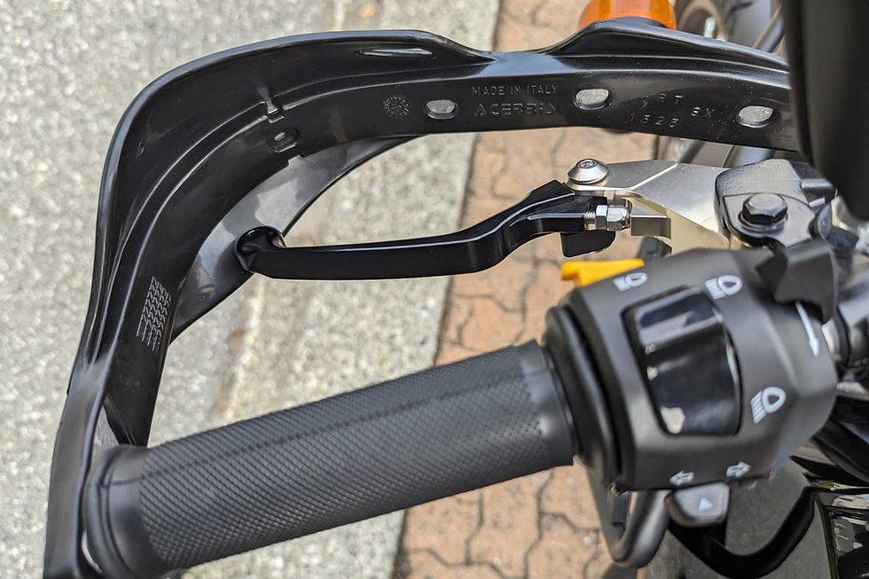 Thumbnail: Warp9 Shorty Levers Kit - Himalayan