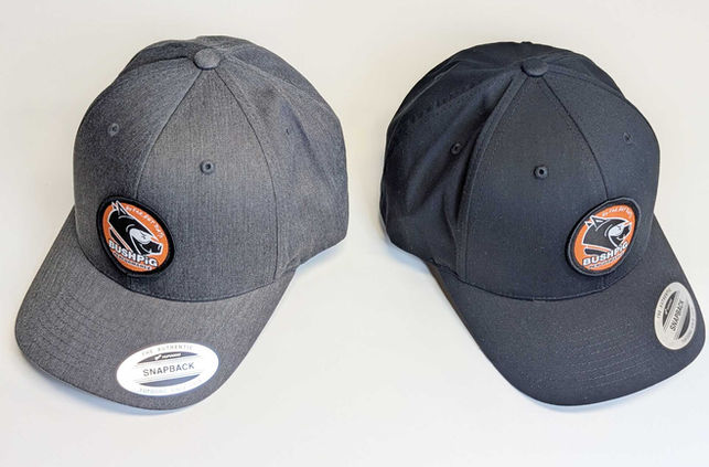 Bushpig Performance Snapback Caps