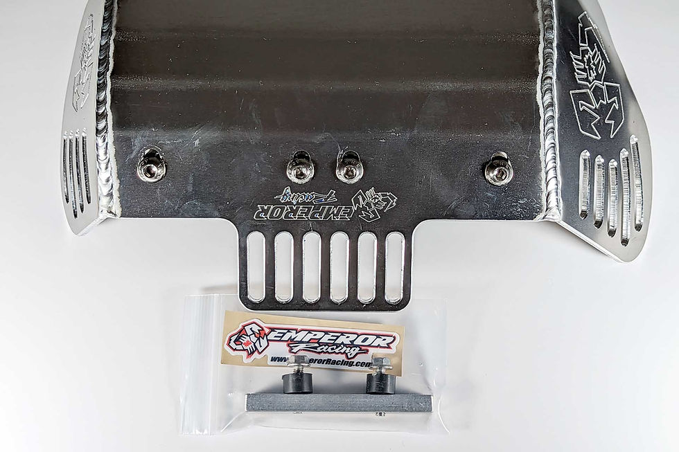 Thumbnail: Emperor Racing Heavy Duty Skid Plate - CRF250L
