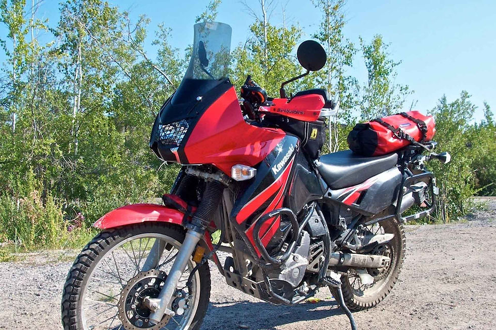 Thumbnail: Bajaworx Dakar Windshield - KLR650 Gen2