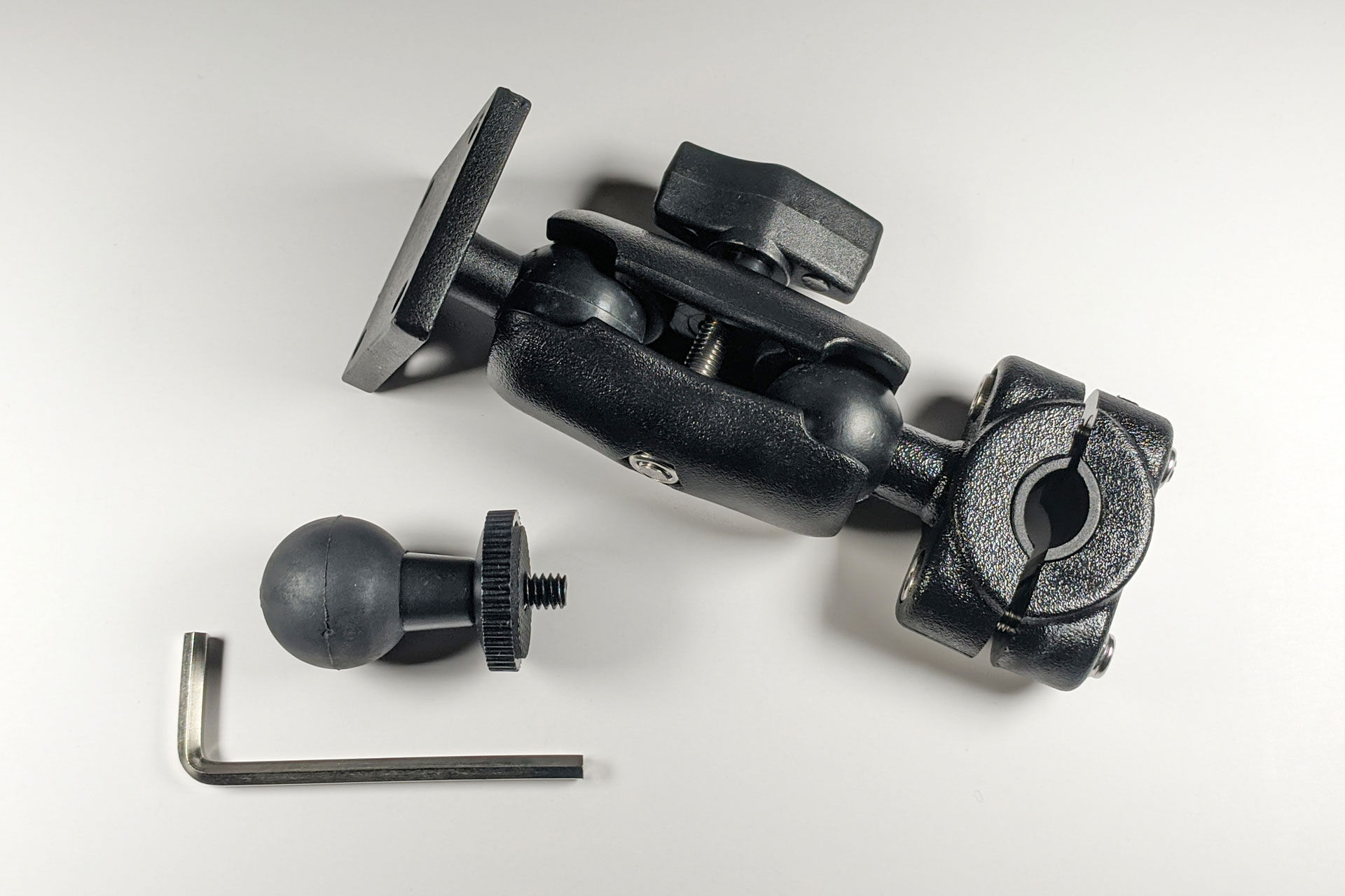 GPS/Phone Mount - Navigation Bar Kit