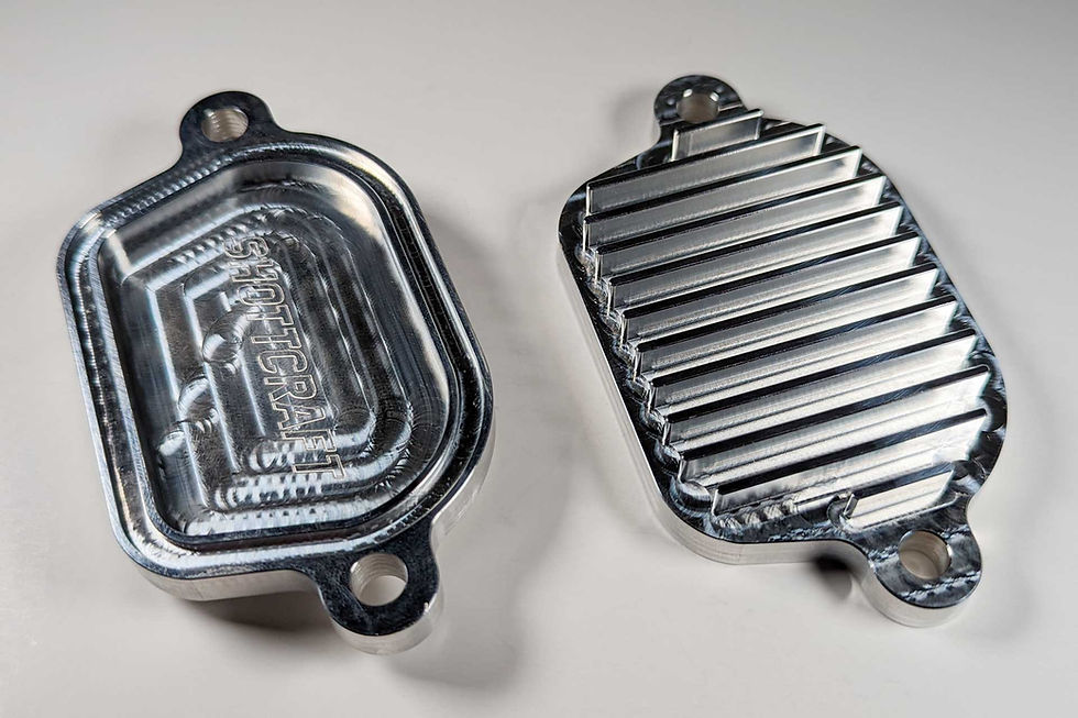 Thumbnail: Finned Valve Covers - DR650