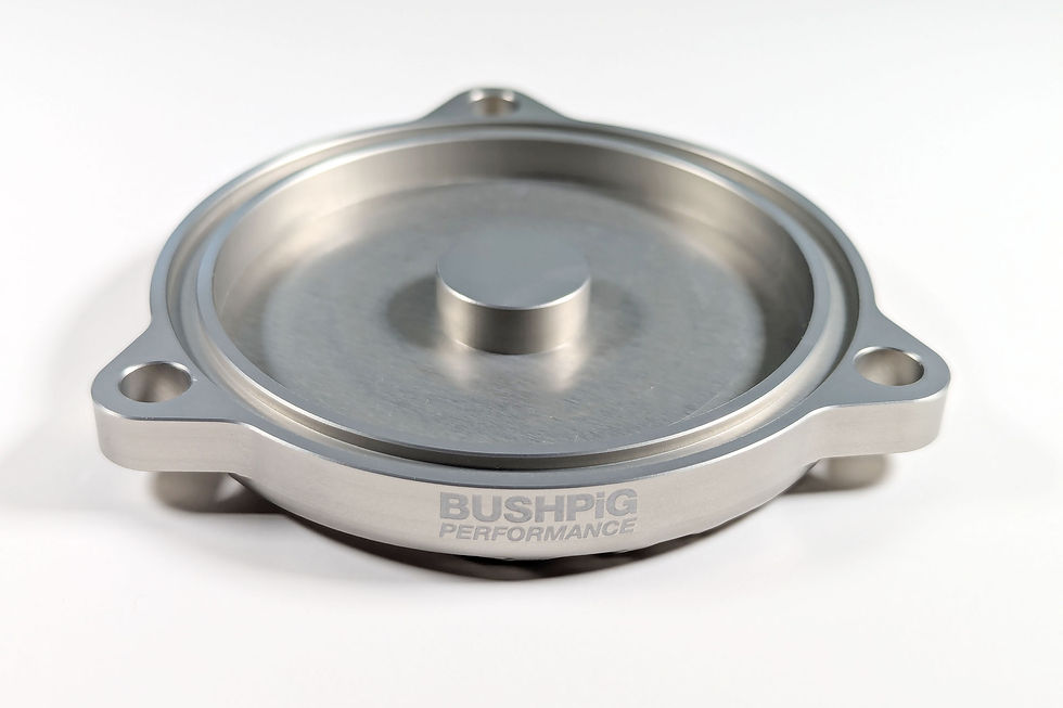 Thumbnail: Bushpig Performance Heavy Duty Finned Oil Filter Cover - DR650
