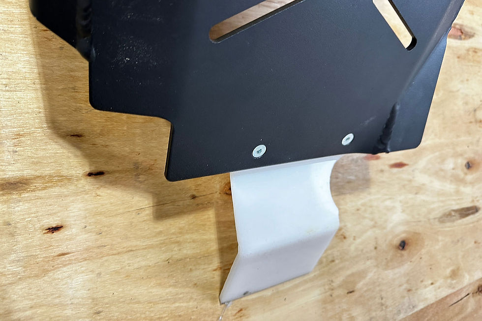 Thumbnail: GP Mucci THOR Skid Plate V2 - T700 2019-2024