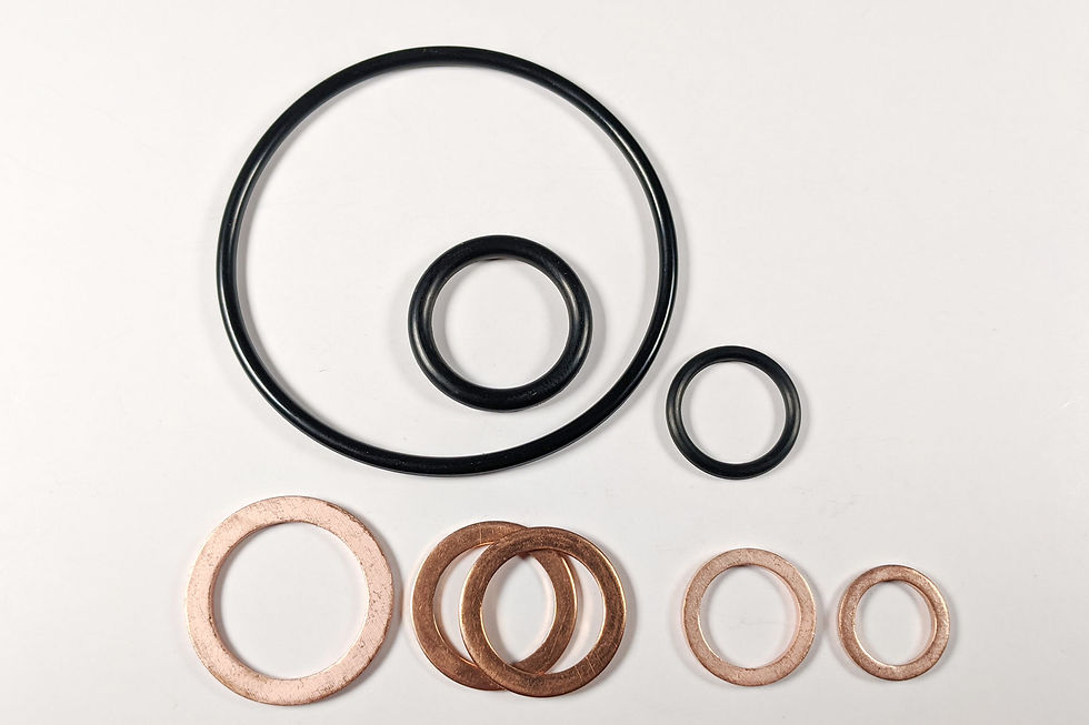 Oil Change Seal Kit - DR-Z400