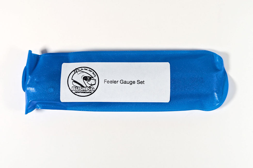 Thumbnail: Feeler Gauge Set