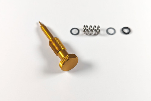 Extended Fuel Mixture Screw Alu - DR-Z400 | Bushpig Performance