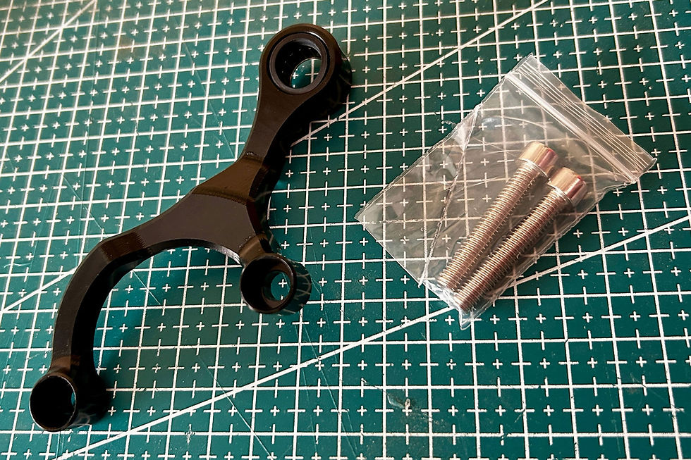 Thumbnail: Gear Shifter Brace - T700