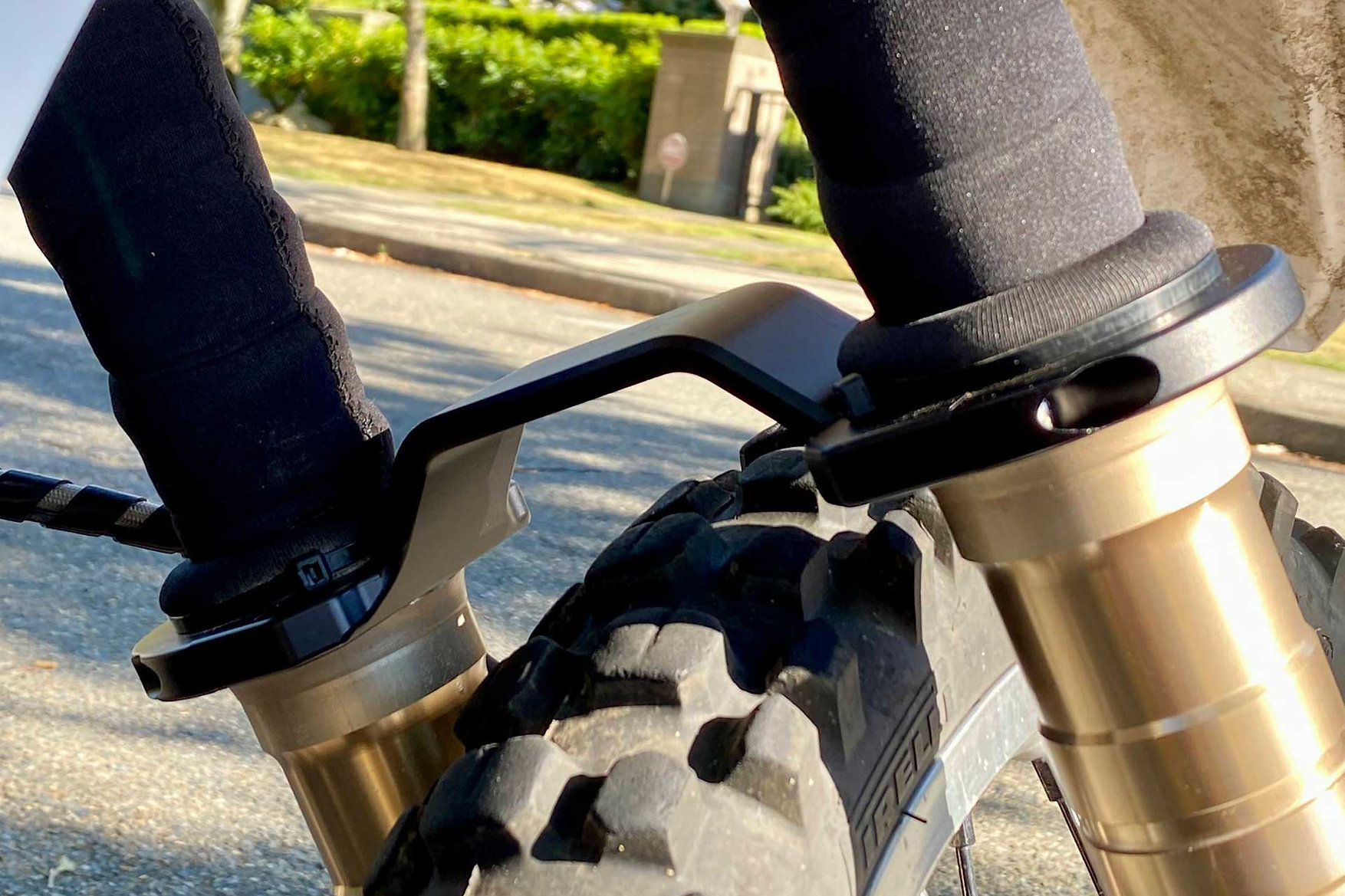 Neoprene Fork Boots - Stitched