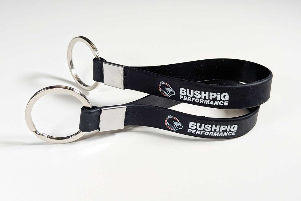 Thumbnail: Bushpig Performance Silicone Band Key Ring