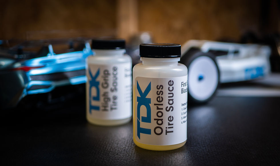TDK Odorless Tire Sauce 4oz
