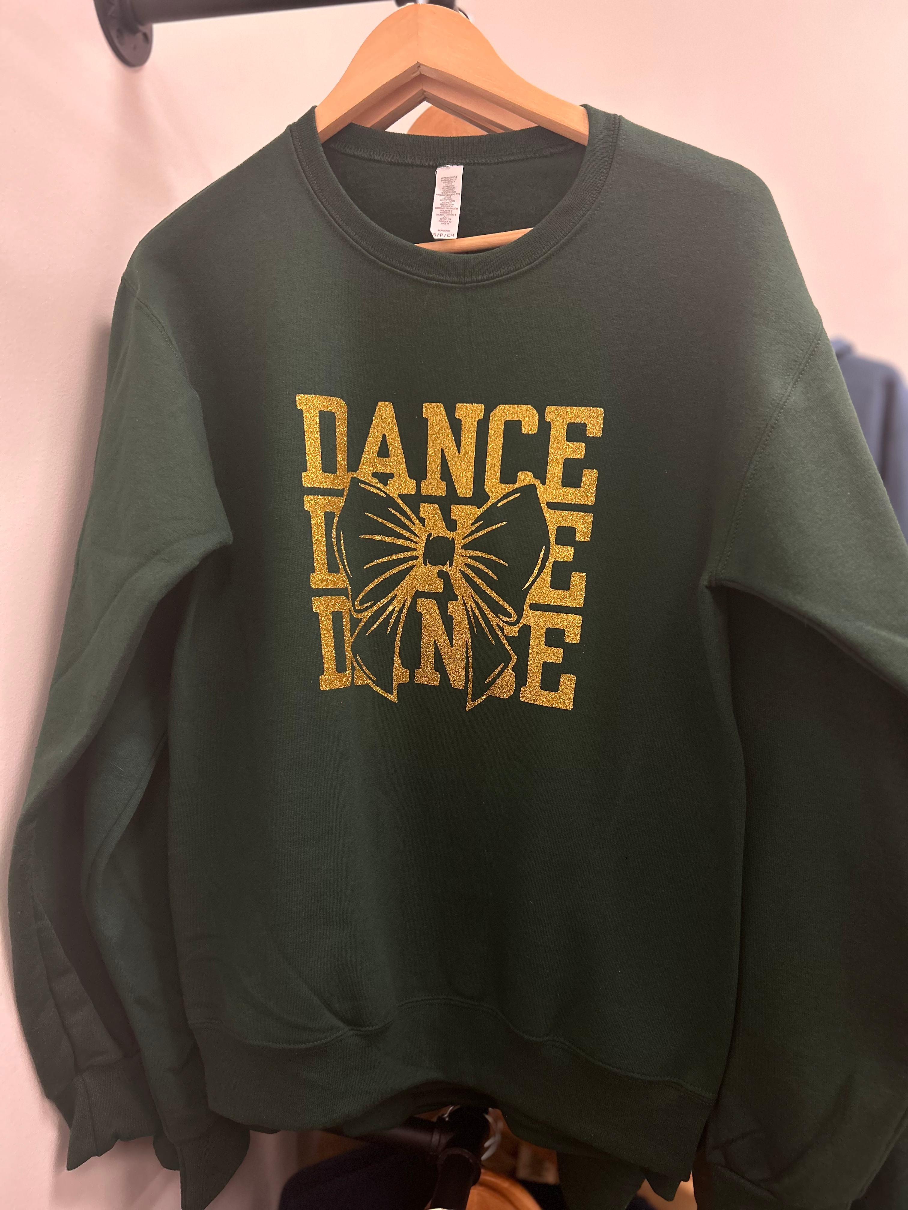 Holiday Crewneck "Dance Dance Dance"