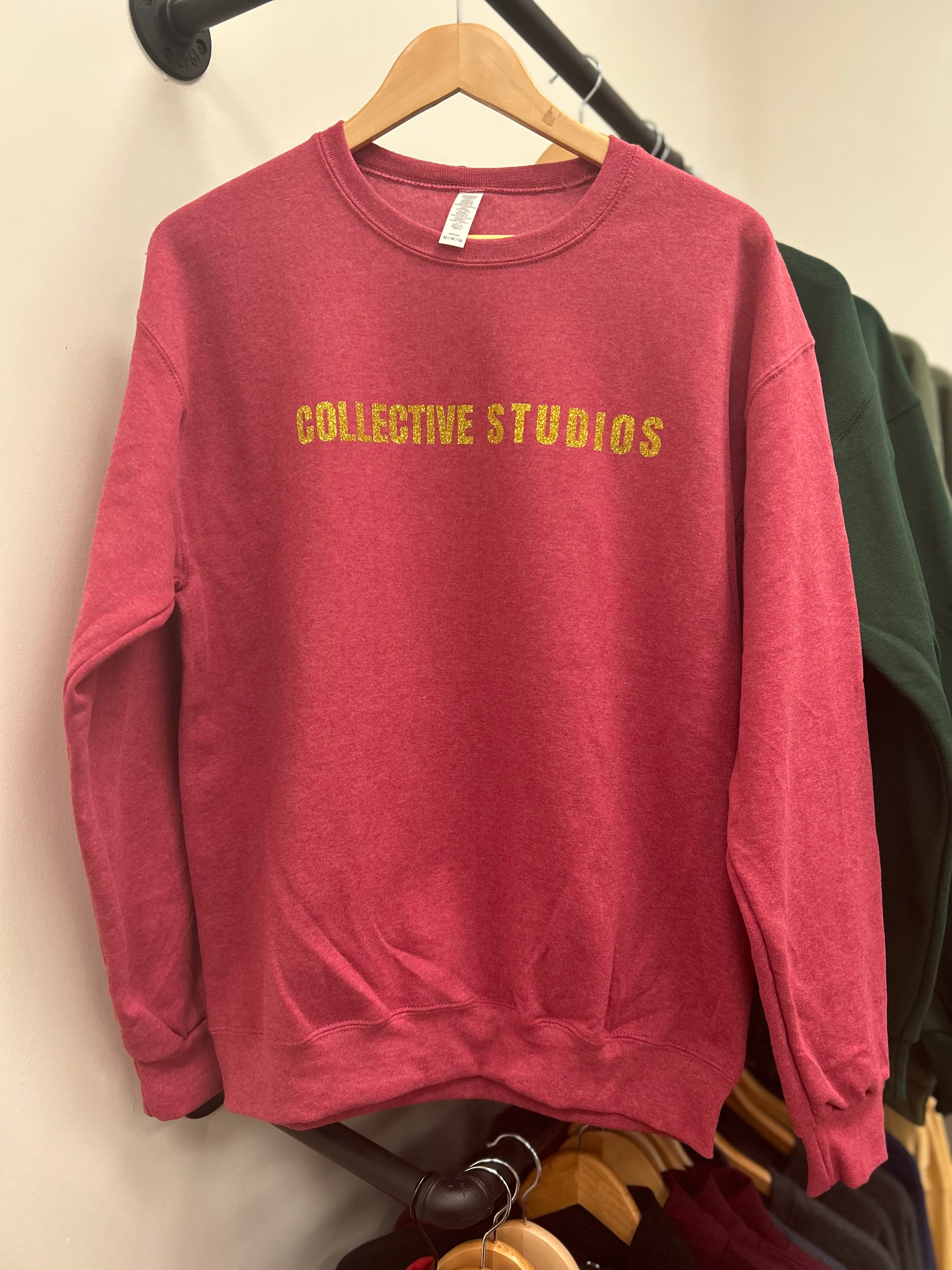 Holiday Crewneck "Collective Studios"