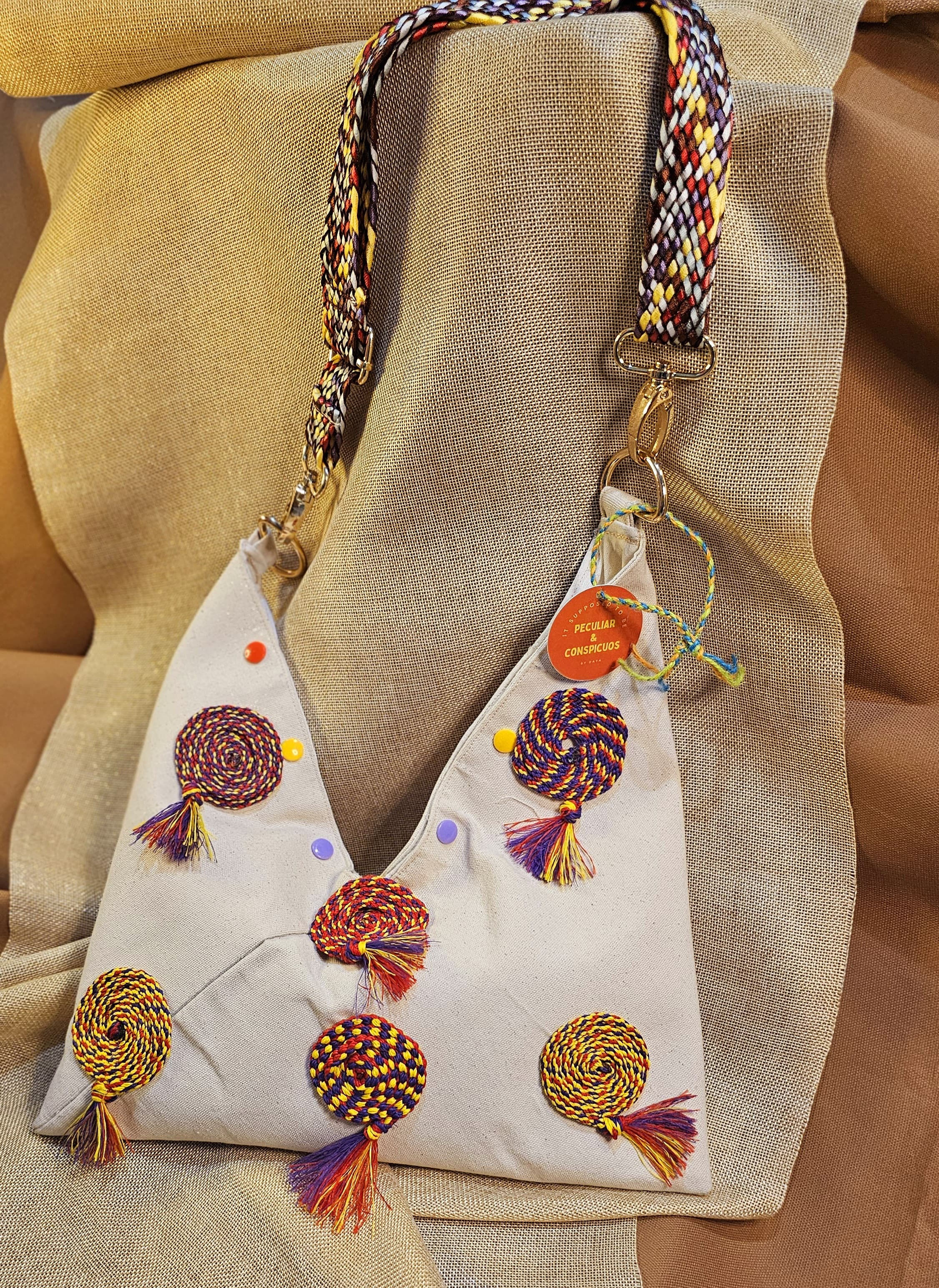 Crossbody Bag/Tas Selempang Wanita Kumihimo