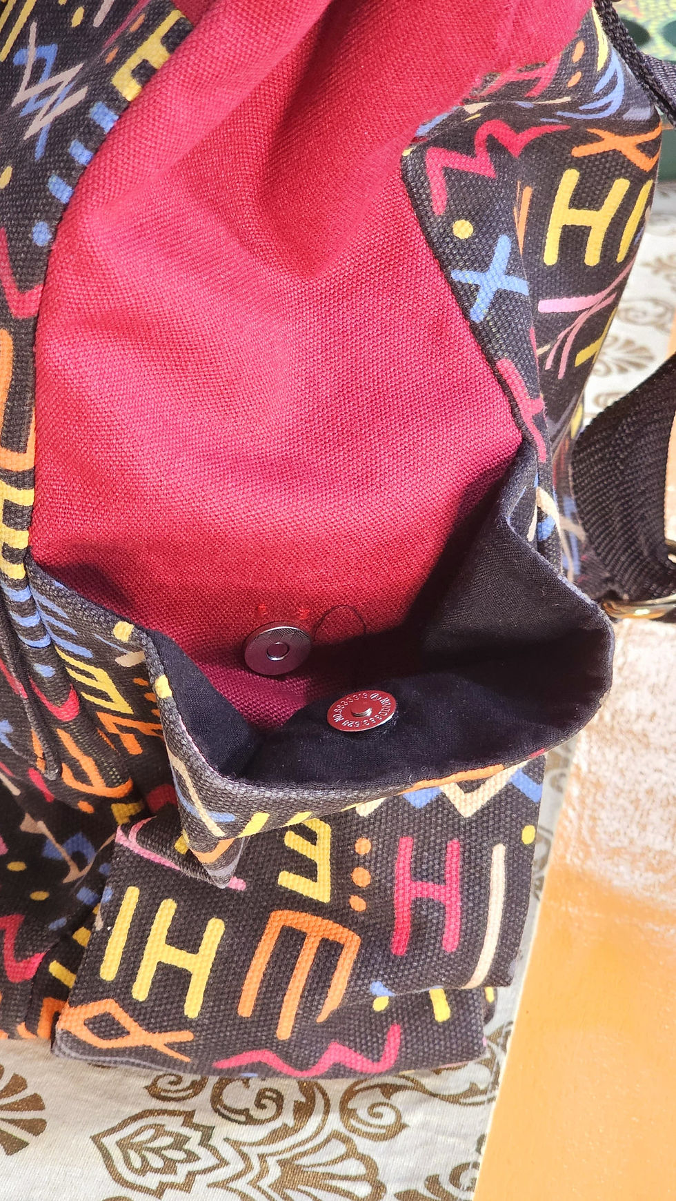 Thumbnail: 2 in 1 Backpack Tote Bag