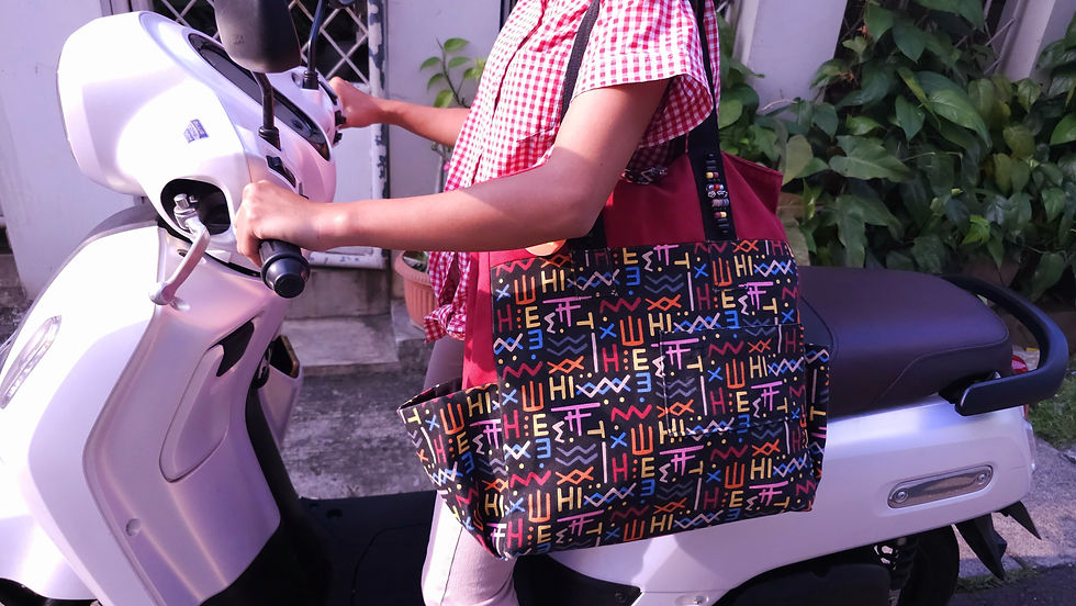 Thumbnail: 2 in 1 Backpack Tote Bag