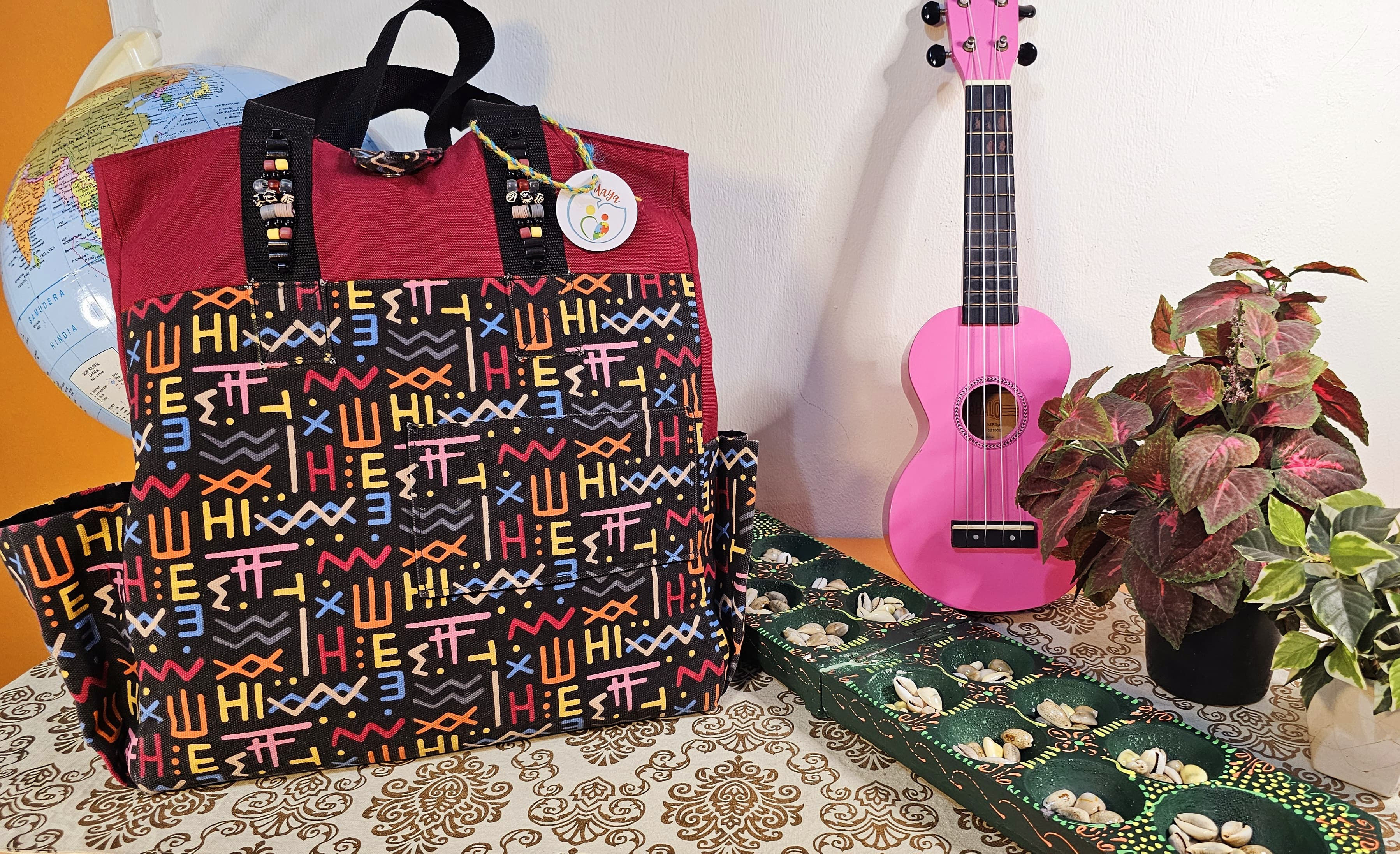 2 in 1 Backpack Tote Bag