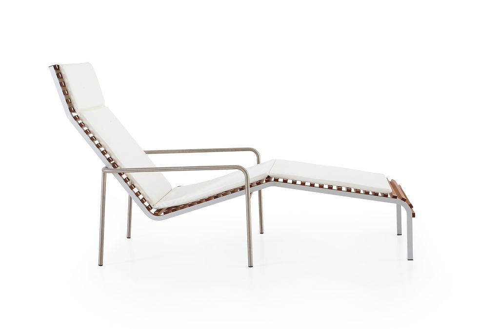 Miniatura: EXTEMPORE LOUNGE CHAIR - MINIMAL COLLECTION 0000117832