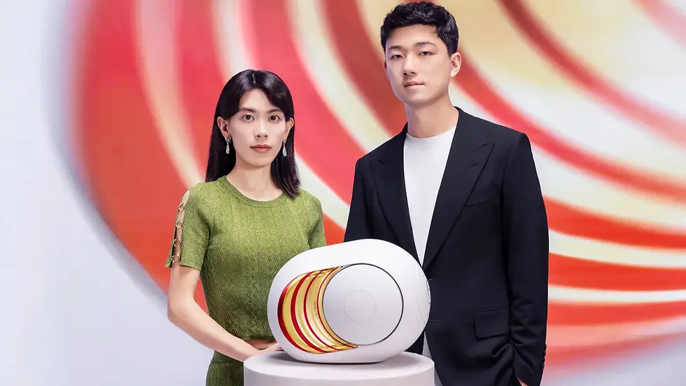 Miniatura: Phantom I 108 dB | Yang Bao & Wa Liu MINIMAL COLLECTION 0000158770