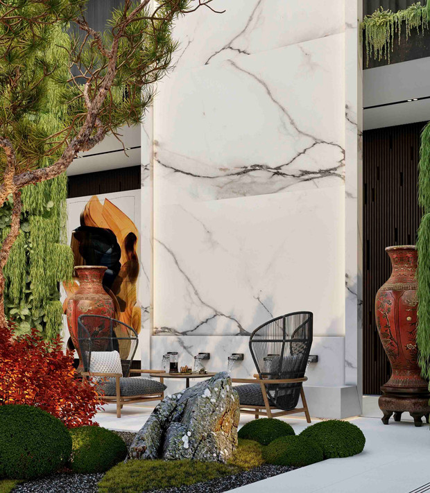 Garden Villa 15 A by UDesign