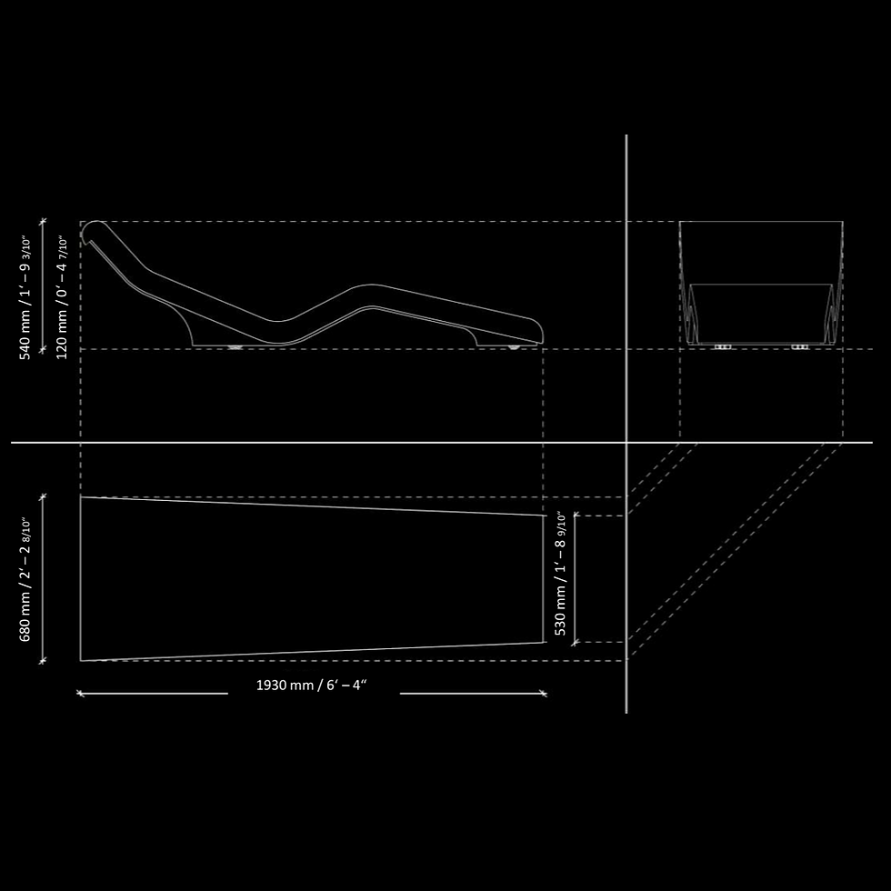Miniatyrbild: Cleopatra Basic Black MINIMAL COLLECTION 00001579