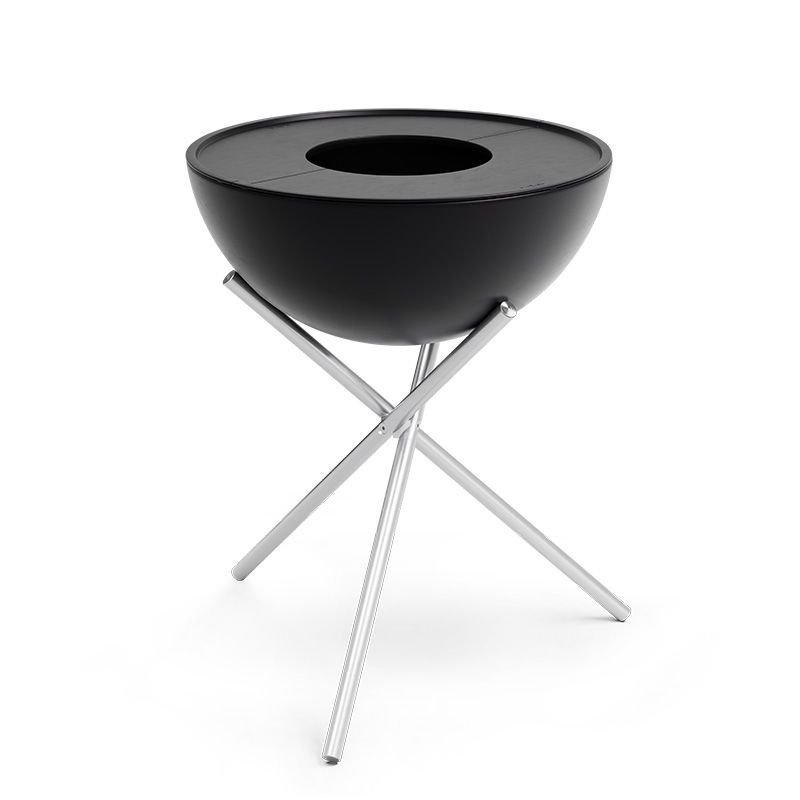 Thumbnail: BOWL 70 Plancha BBQ Set high MINIMAL COLLECTION 000021175376778