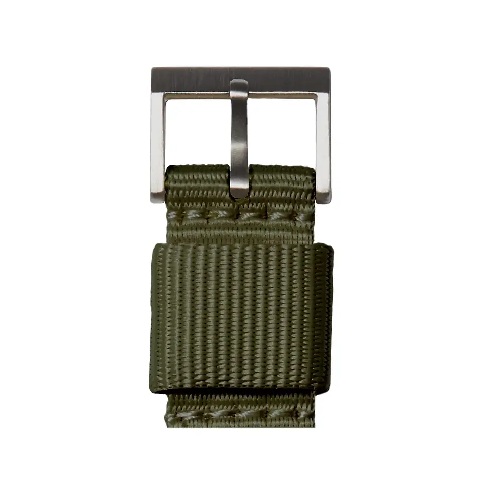 縮圖：Tube Watch T32 Steel / Green Nato Strap ORBSEO 00067