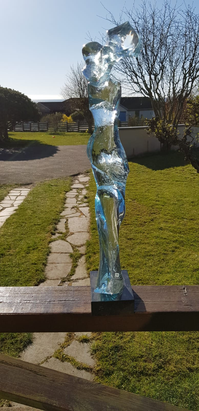 Miniatyrbild: Gaia Crystal Sculpture MINIMAL COLLECTION 00001614