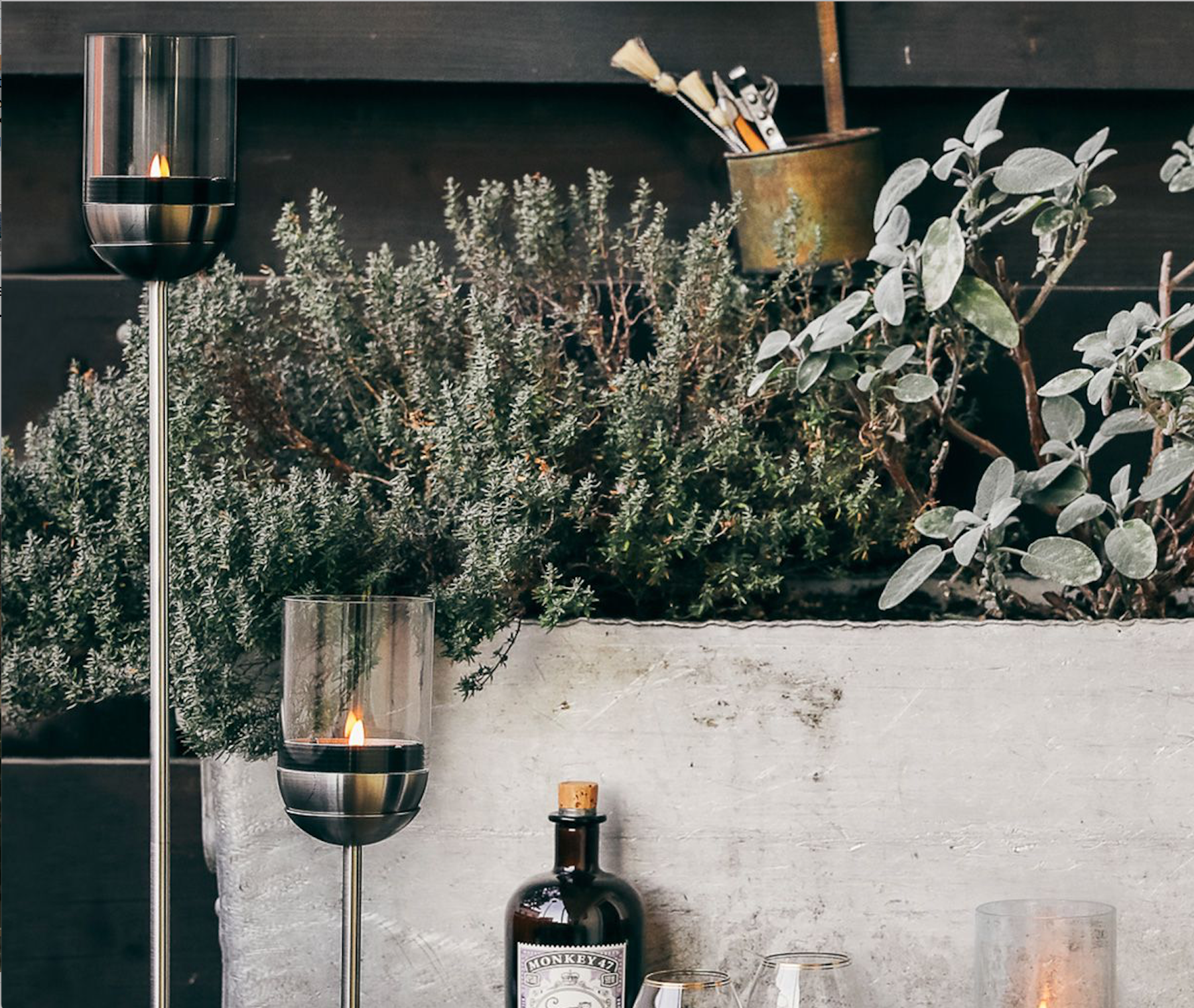 GRAVITY CANDLE BASE  MINIMAL COLLECTION 00001179