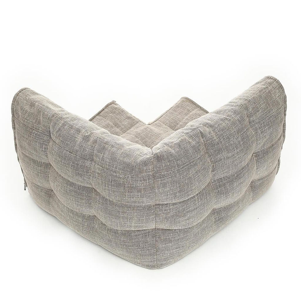 Miniatura: MODULAR LINK Corner Eco Weave - MINIMAL COLLECTION 000011768