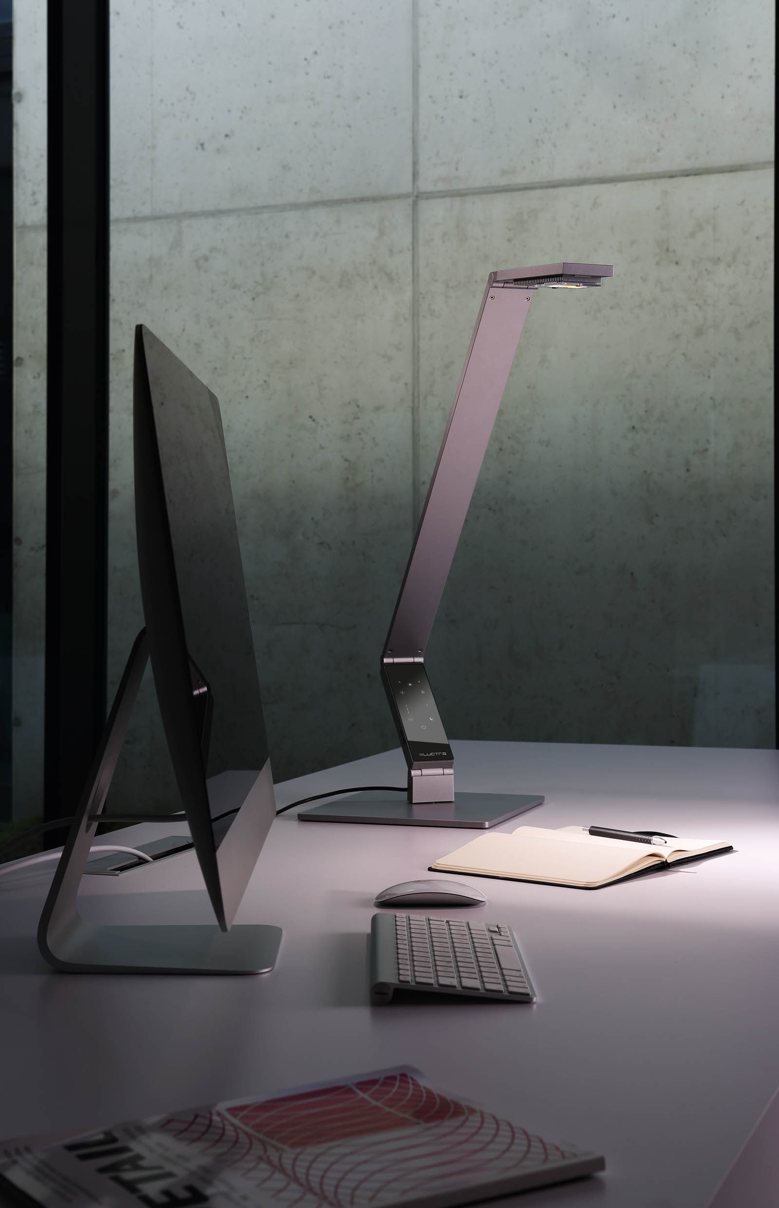 Linear Table Pro SILVER MINIMAL COLLECTION 00001335